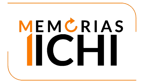 Logomarca principal do projeto Memórias ICHI